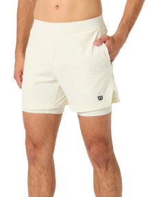 Wilson Men's Set Point 5" Short - Sandrift