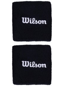 Wilson Core Logo Singlewide Wristband - Black