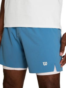 Wilson Men's Beat The Heat Tournament V2 7" Short