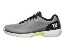 Wilson Rush Lite 5 Titanium/White/Black Men's Shoes