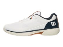 Wilson Rush Lite 5 White/Navy Blazer Men's Shoes