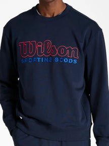 Wilson Men's New York Playstate Terry Crew Sweatshirt