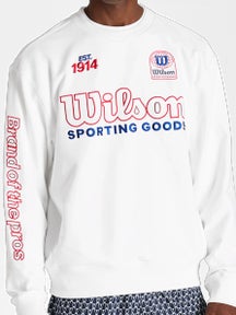 Wilson Men's New York Playstate Terry Crew Sweatshirt