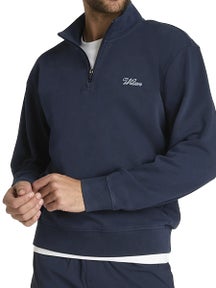 Wilson Men's Rain Shine Playstate Terry Half Zip