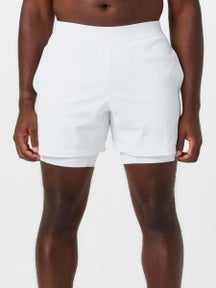 Wilson Men's Set Point 5" Short - White