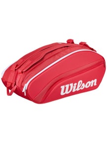 Wilson Super Tour Padel Bag Red