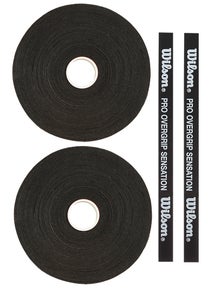 Wilson Pro Overgrip Sensation 30 Pack Black