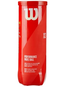 Wilson Padel X3 3 Ball Can