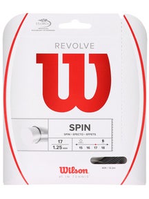 Wilson Revolve 17/1.25 String Black