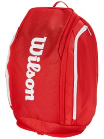 Wilson Super Tour Red Backpack Bag