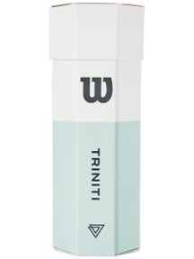 Wilson Triniti All Court Tennis Ball Single Can