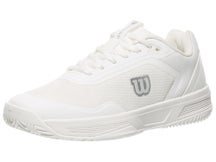 Wilson Courtglide White/White/Silver Women's Shoes