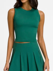 Wilson Women's Core Pro Seamless Tank - Field Green