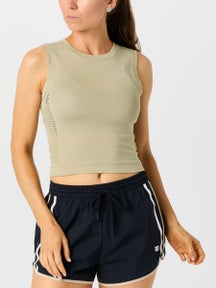 Wilson Women's Core Pro Seamless Tank - Safari