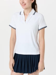 Wilson Women's Club Polo - White