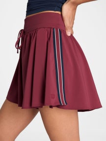 Wilson Women's Clay Series Pleat Short
