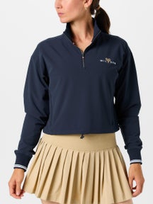 Wilson Women's Davenport Half Zip - Navy
