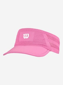 Wilson Women's Seamless Performance Visor -Chateau Pink