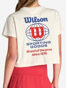 Wilson Women's New York Harper Crop Tee