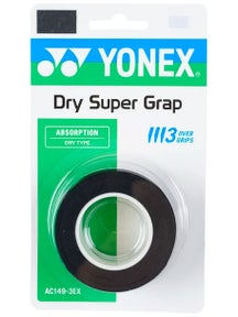 Yonex Dry Super Grap Overgrip 3 Pack