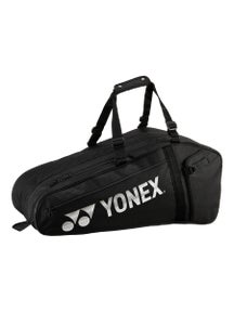 Yonex Gearlogic Racquet 6 Pack Bag Black