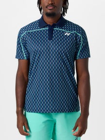 Yonex Men's Paris Print Polo