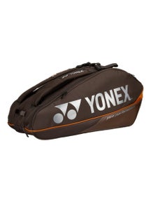 Yonex Pro Racquet 9 Pack Bag Espresso Brown