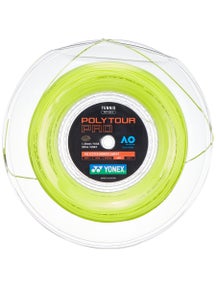 Yonex POLYTOUR PRO 16/1.30 String Reel - 660' Yellow