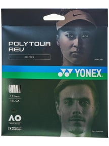 Yonex POLYTOUR REV 16L/1.25 String
