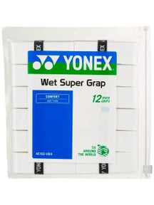 Yonex Super Grap 12 Pack Overgrip Colors