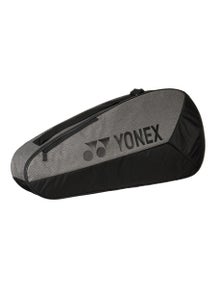 Yonex Team Racquet 3 Pack Bag Gray/Black