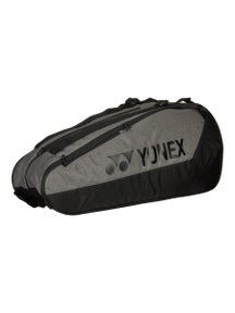 Yonex Team Racquet 6 Pack Bag Gray/Black