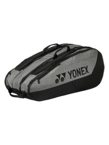 Yonex Team Racquet 9 Pack Bag Gray/Black