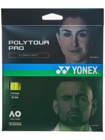 Yonex POLYTOUR PRO 18/1.15 Yellow String
