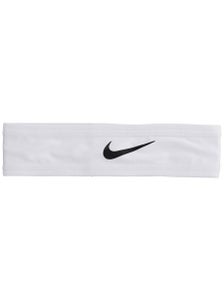 Nike Swoosh Singlewide Wristband Black/White | Tennis Warehouse