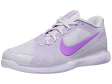 nike air zoom vapor pro white silver women's shoe
