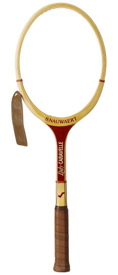 Vintage 1960 Tennis Rack Tennisschläger Snauwaert | Kaufen auf