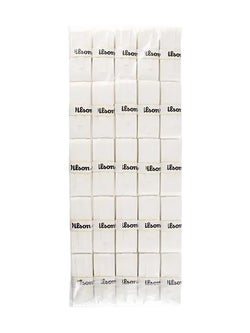 Bande de Maintien Wilson, Pro Overgrip Perforated, Unisexe, Blanc, 12 Pièces, WRZ4006WH