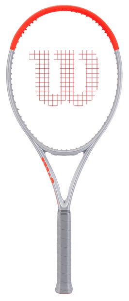 Wilson Clash 100 Pro Silver Racquet