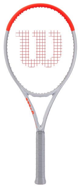 Wilson Clash 100 Silver Racquet
