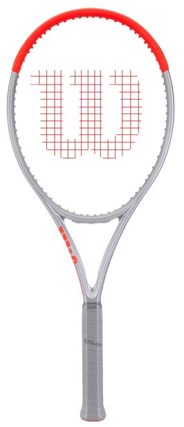 Wilson Clash 100L Silver Racquet
