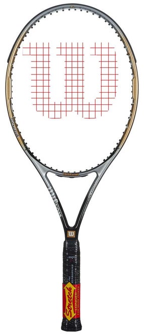 Wilson raquette de squash, Tempest Lite, Unisexe, Poids en tête, Blanc/Rose, WR006410H0