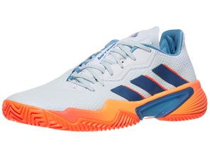 adidas Barricade Blue Tint/Blue/White Mens Shoes