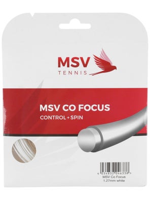 Msv Co Focus 16 1 27 String Tennis Warehouse