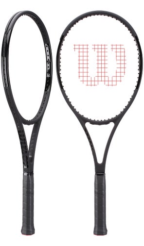 thermometer oosters overdrijven Wilson Pro Staff 97 Black Racquet | Tennis Warehouse