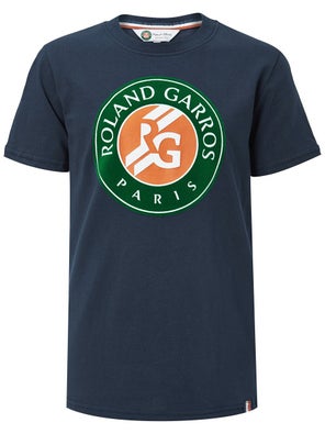 Roland Garros 21 Junior Logo T Shirt Tennis Warehouse