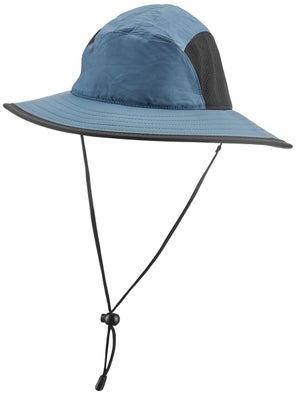 Seabird Sport Hat Blue/Black | Tennis Warehouse