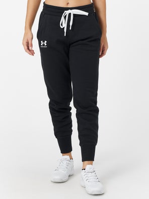 women's under armour rival fleece jogger pants