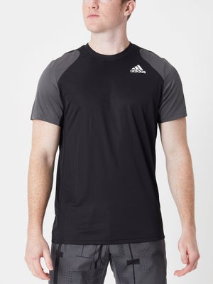 adidas core logo crew sweatshirt
