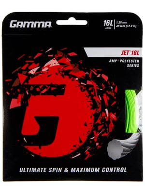 Gamma AMP Jet 16L/1.28 String Blue